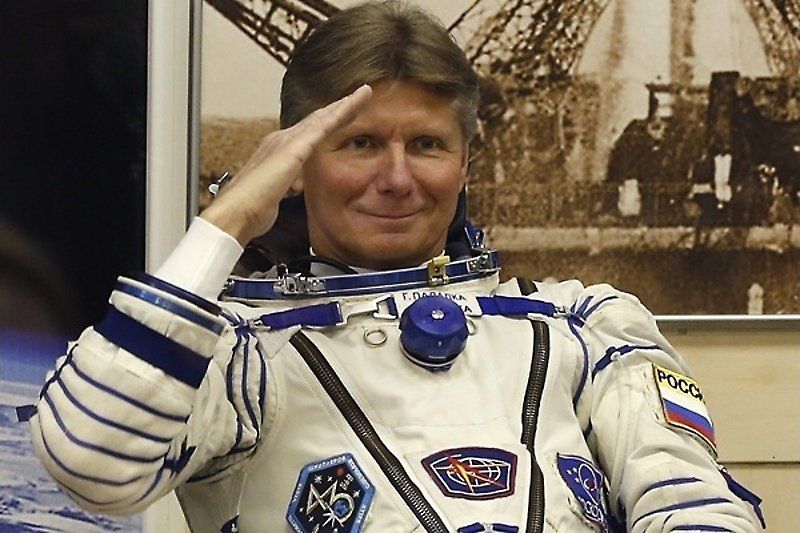Космонавт Геннадий Падалка намерен подняться на Эльбрус в следующем году