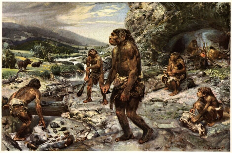 Первыми загрязнять Землю начали неандертальцы