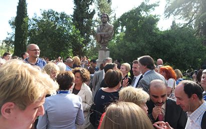 В испанской Гранаде открыли памятник Александру Пушкину