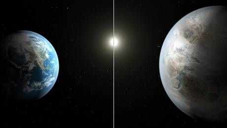 Телескоп «Кеплер» обнаружил в глубинах космоса «двойника» Земли