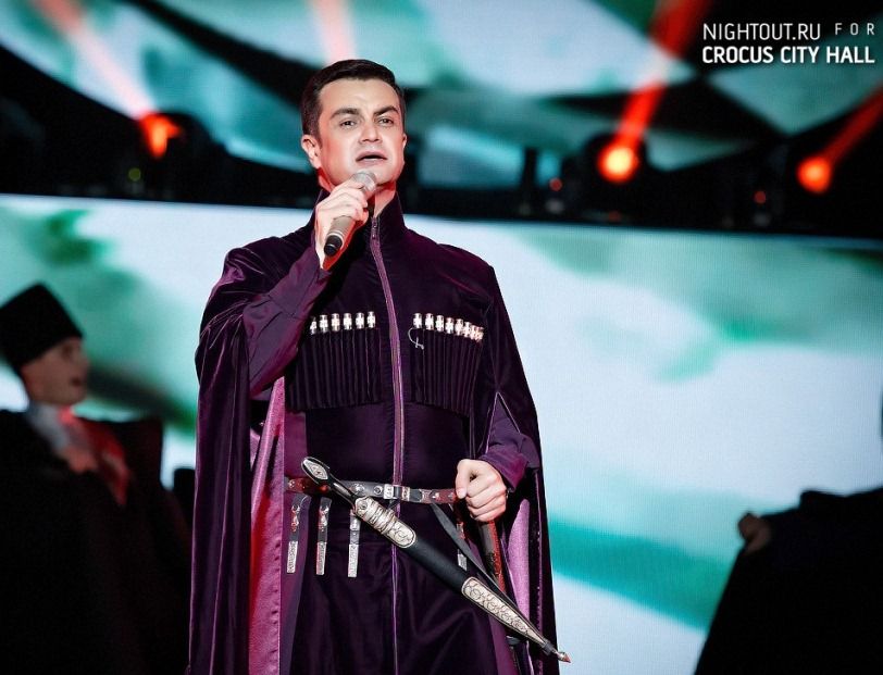27 апреля на крупнейшей концертной площадке страны отгремело грандиозное шоу Черима Нахушева