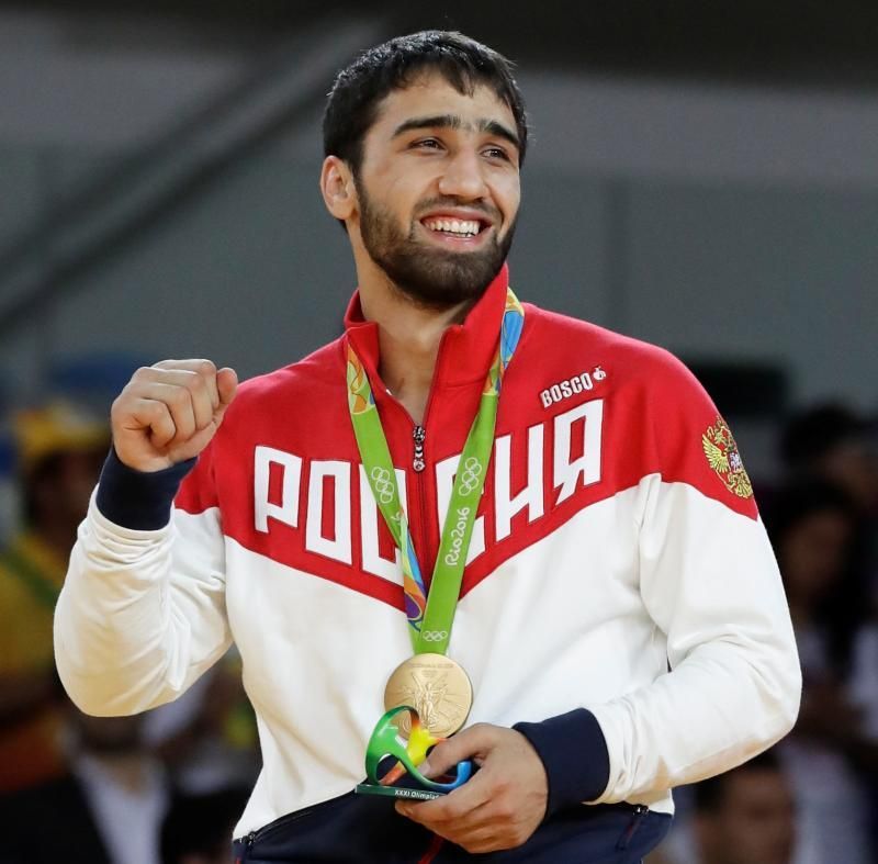 Дзюдоист Халмурзаев из Ингушетии принес России третье золото Олимпийских Игр-2016