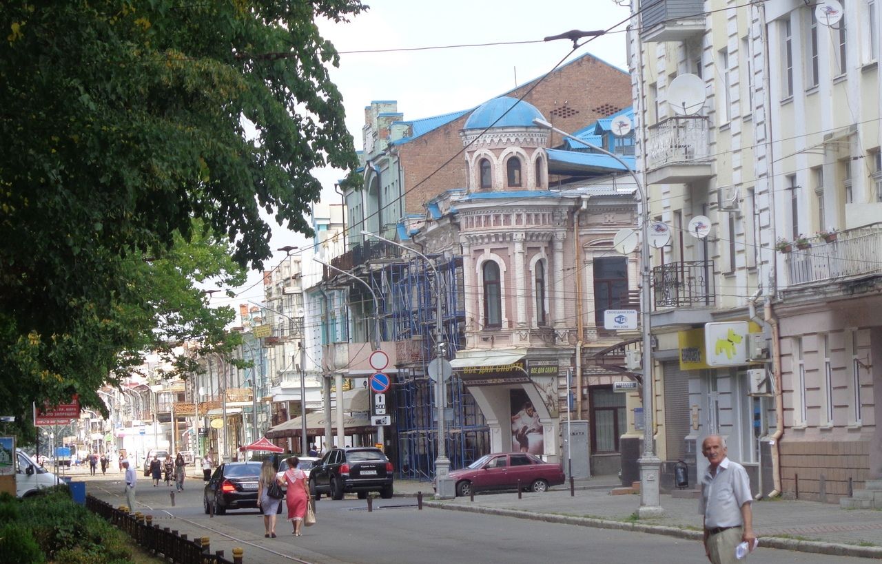 Во Владикавказе меценаты отреставрируют фасады зданий исторической улицы