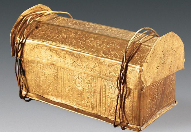 Фрагмент черепа Будды нашли археологи в бывшей столице Китае