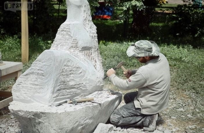 В течение месяца на улицах Ставрополя будут работать скульпторы