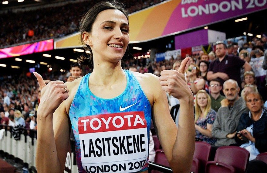 Золотой прыжок: Мария Ласицкене (Кучина) стала чемпионкой мира 