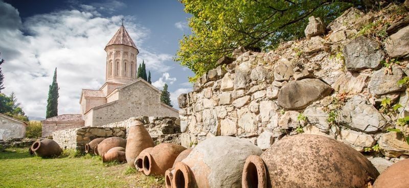 Книга рекордов Гиннеса признало грузинское вино старейшим в мире
