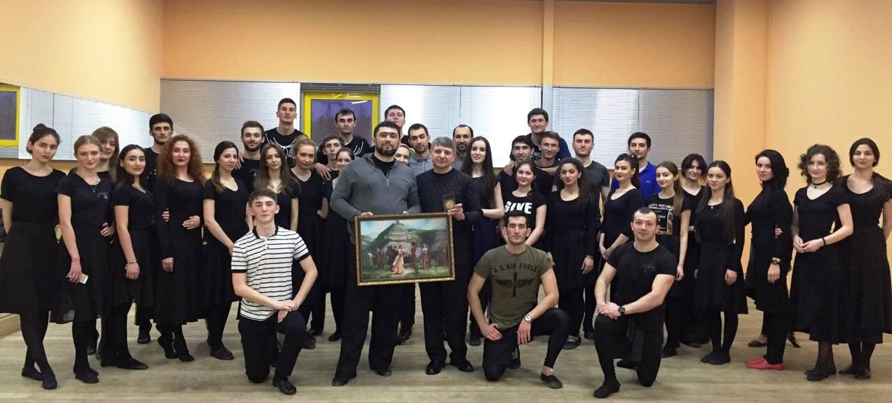 В Москве адыгская молодежь чествовала героя-земляка 