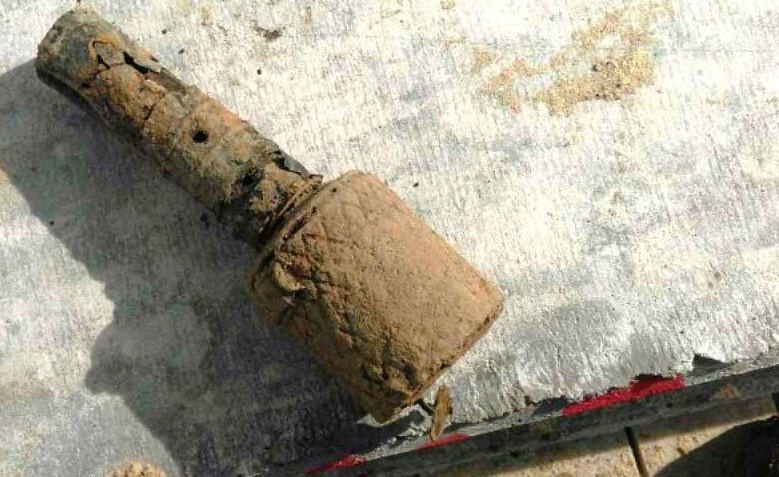 В Пятигорске нашли гранаты времен Великой Отечественной войны 