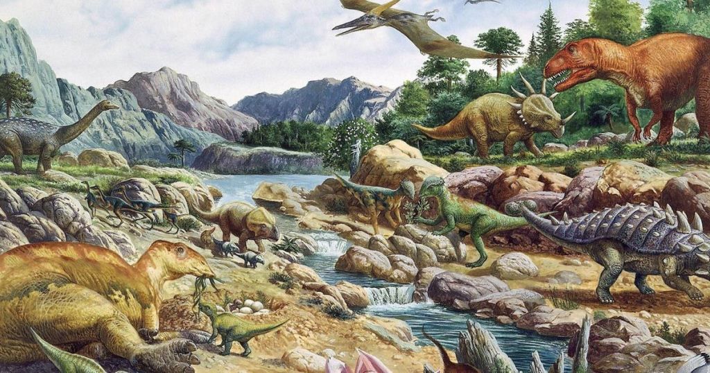 В горах Монтаны обнаружили шокирующие останки древнего морского ящера 
