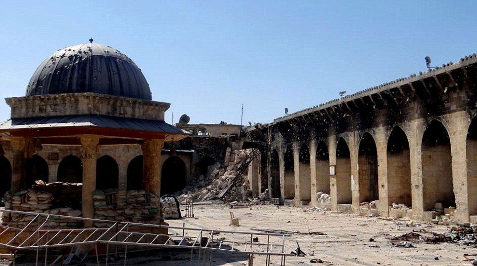  Фонд Ахмада Кадырова отреставрирует в Сирии разрушенные старинные мечети 