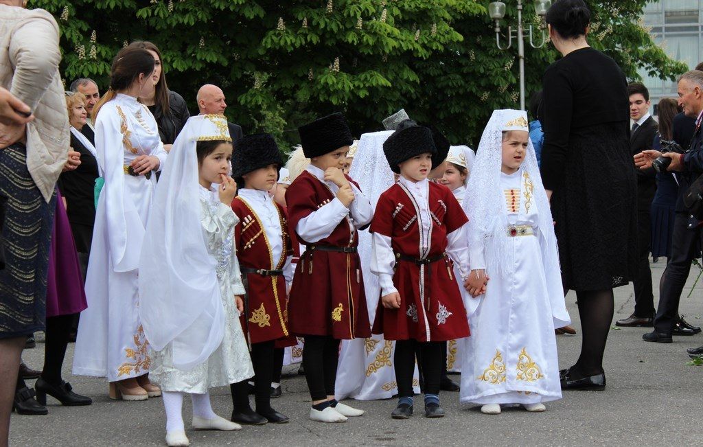 Празднование Дня осетинского языка и литературы в Северной Осетии-Алании