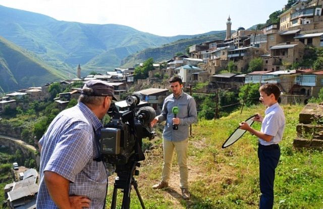 В Дагестане жители превращают свой высокогорный аул в европейскую деревню