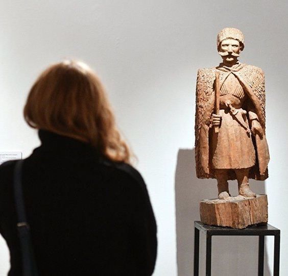 На первой Триеннале в музее Гараж представлен проект музея Сосланбека Едзиева