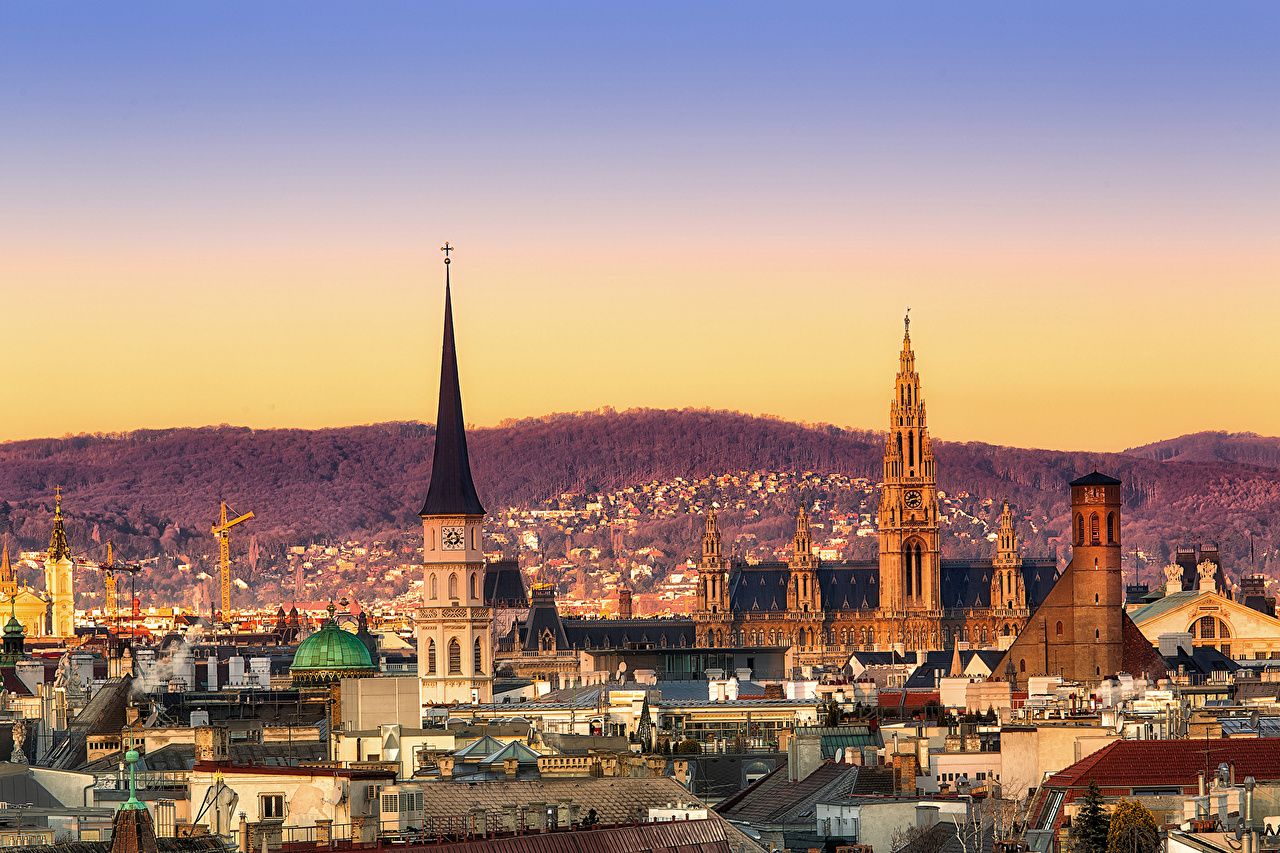 Вена названа самым комфортным для проживания городом мира