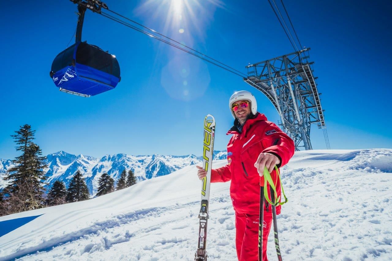 В Красной поляне открылся горнолыжный сезон-2018