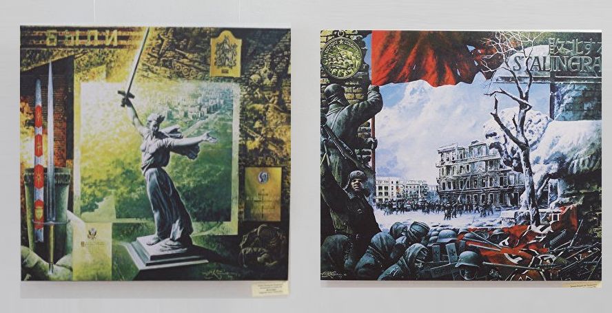 Во Владикавказе проходит выставка, приуроченная к 75-летию победы в Сталинградской битве