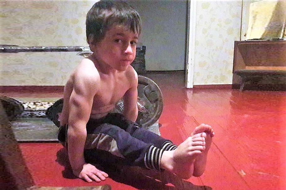 Пятилетний Рахим Куриев из Чечни установил новый мировой рекорд