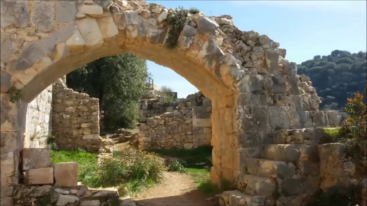 Парадный зал рыцарского замка нашли археологи в горах Израиля