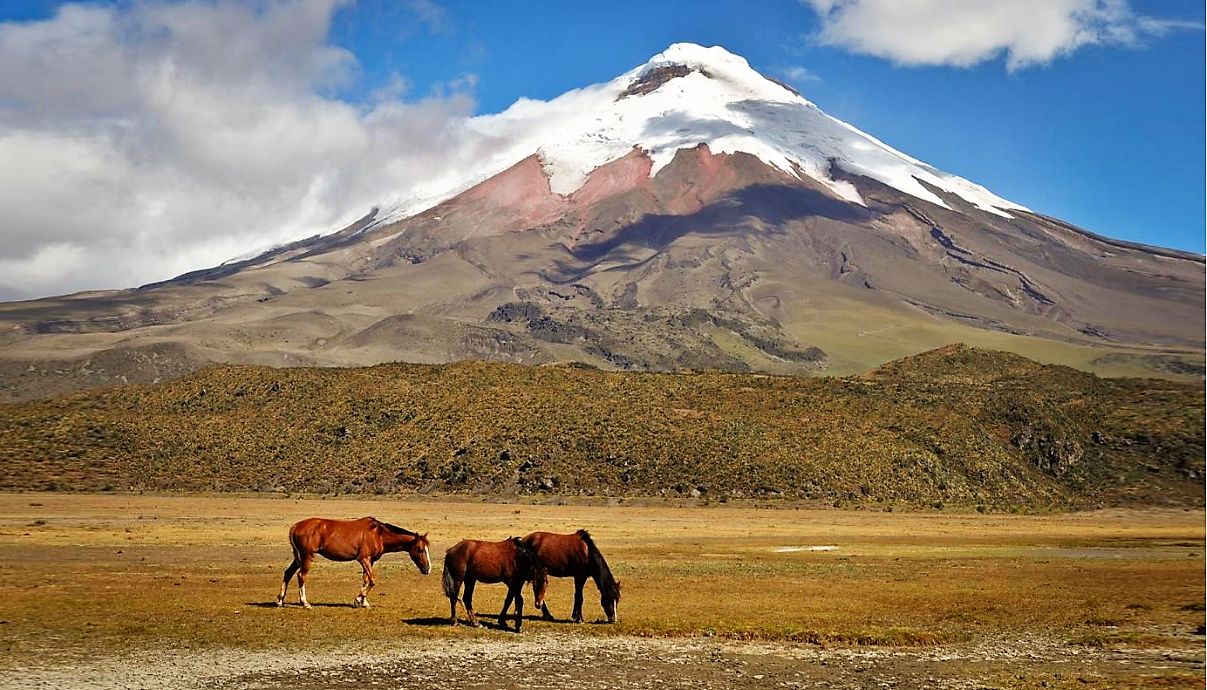 Учёные нашли в Южной Америке «поющий» вулкан