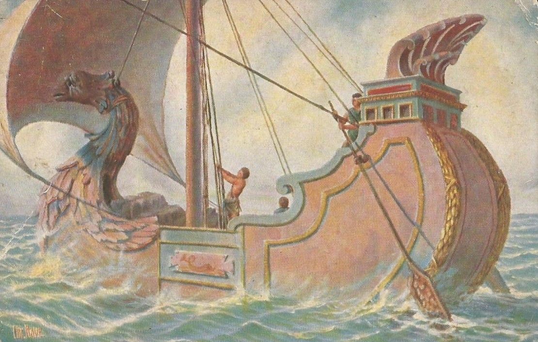 В Крыму нашли древнеримский торговый корабль II века
