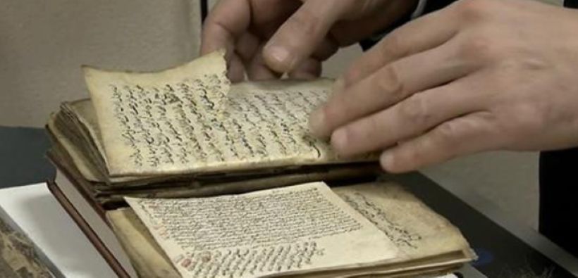 В Дагестане обнаружили Евангелие VI века на грузинском языке