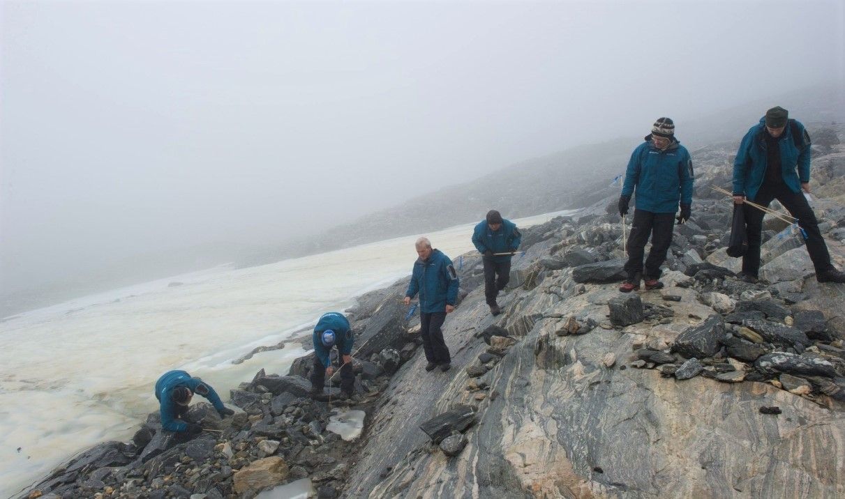 В тающих ледниках Норвегии нашли горный перевал викингов 