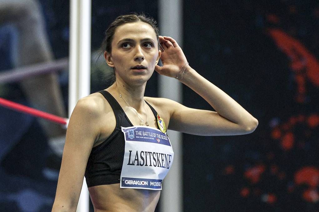 Мария Ласицкене выиграла серебро на этапе Бриллиантовой лиги в Париже