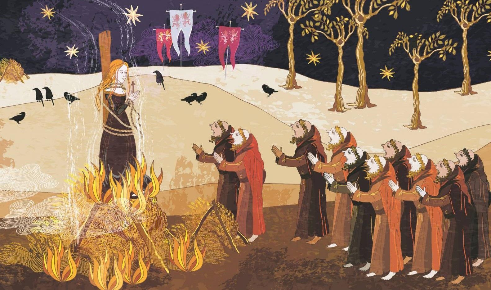 Шотландия помилует сожженных 500 лет назад ведьм