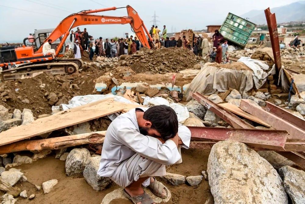 Землетрясение в Афганистане унесло жизни более тысячи человек