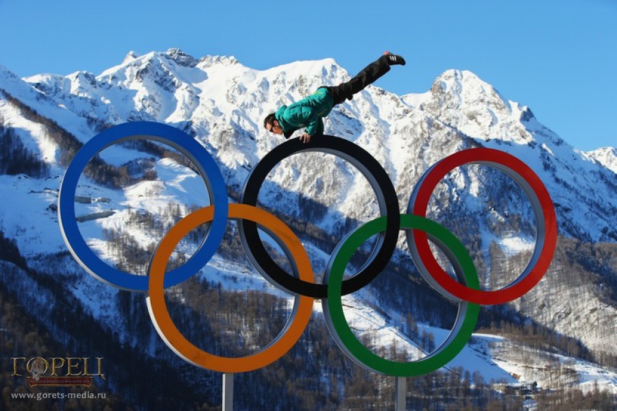 Олимпийские кольца Олимпиады Сочи-2014 поедут в Грецию 