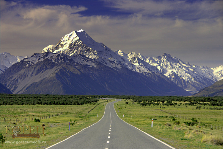 Гора Аораки в Новой Зеландии теряет высоту