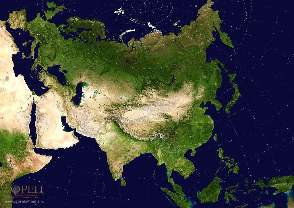 Северная и южная точка Евразии:  большой маршрут