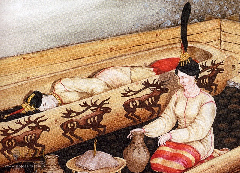 Мумию принцессы Укока будут показывать в горно-алтайском музее 