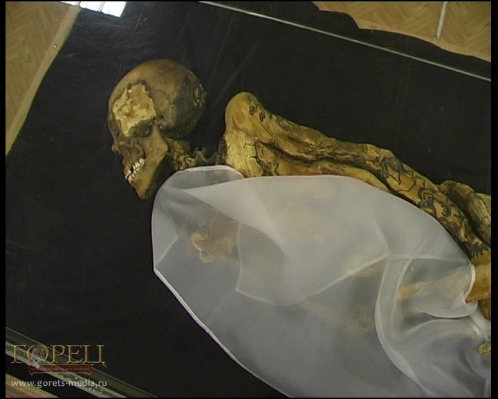 Мумию принцессы Укока будут показывать в горно-алтайском музее 