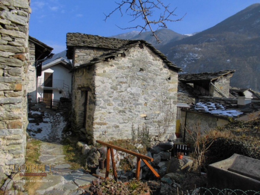 Хотите свою деревню в итальянских Альпах? Готовьте €245 тысяч