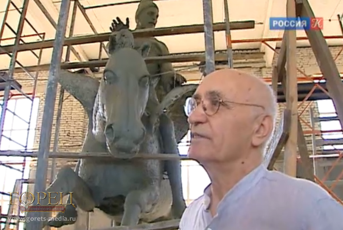 Скульптура Георгия Победоносца будет установлена в горах Северной Осетии 