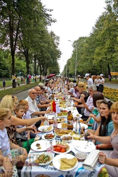Владикавказ попал в Книгу рекордов, как самый гостеприимный город