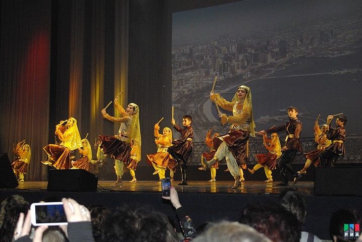 Дагестанские танцоры из ансамбля «Имамат» получили Гран-при в Санкт-Петербурге
