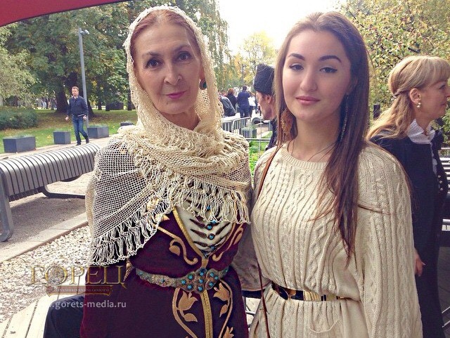В Москве в формате open-air прошел фестиваль осетинской культуры «Фарн», 