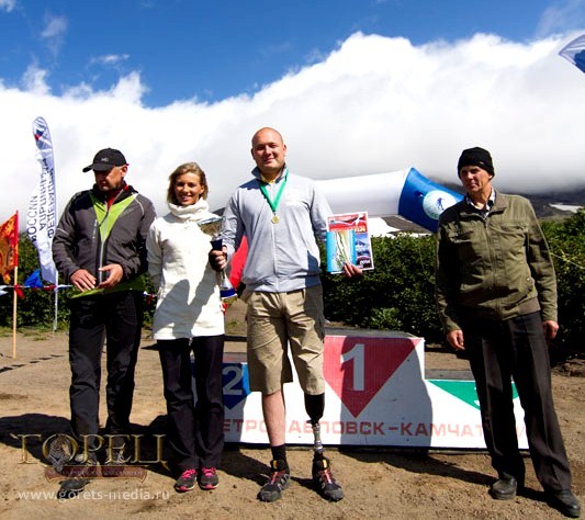 Паралимпиец на протезе преодолел в горах Камчатки уникальный маршрут