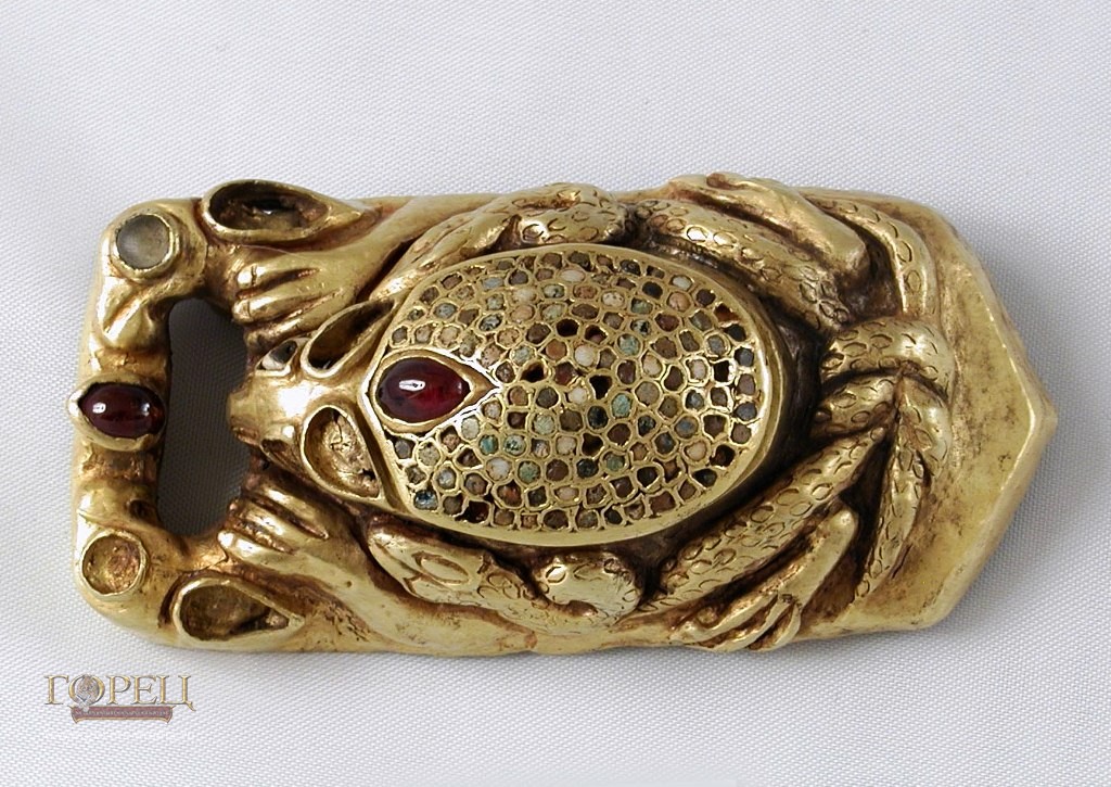 На выставке «Золото сарматов» представлены ювелирные шедевры древнейшей культуры 