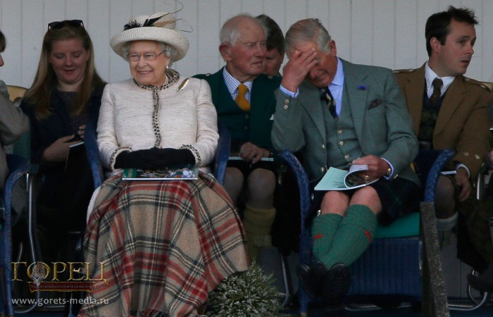 Королева обеспокоена предстоящим референдумом в Шотландии