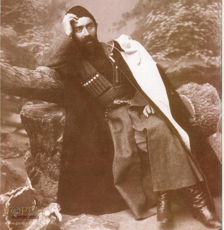 Коста Хетагуров (15.10.1859 —1.04. 1906)