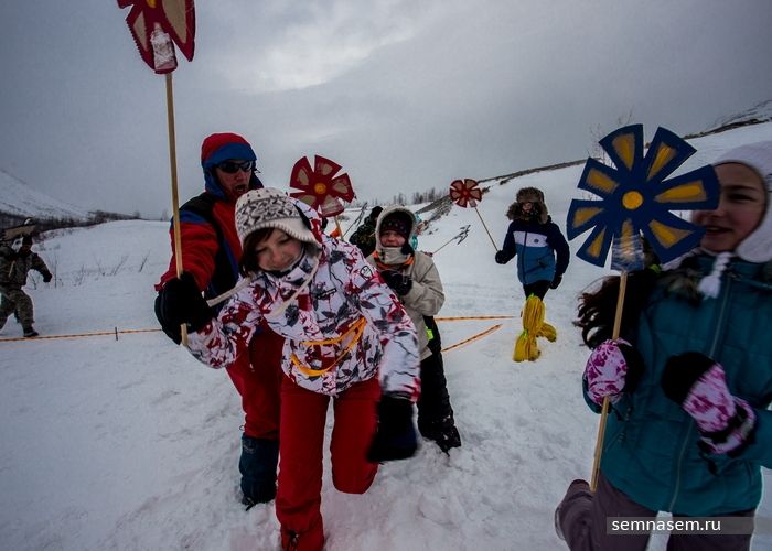 Участники «Эскимосских игр» провели акцию в защиту природных ценностей полуостровов Средний и Рыбачий
