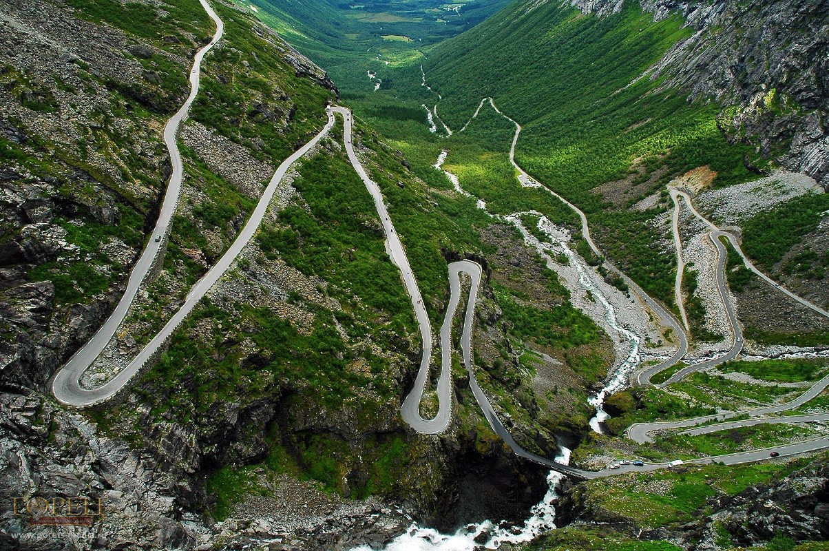 Дорога троллей. Норвегия