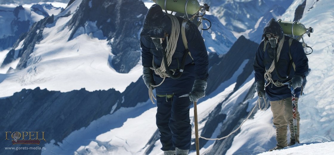 Кадр из фильма «Эверест. Достигая невозможного»