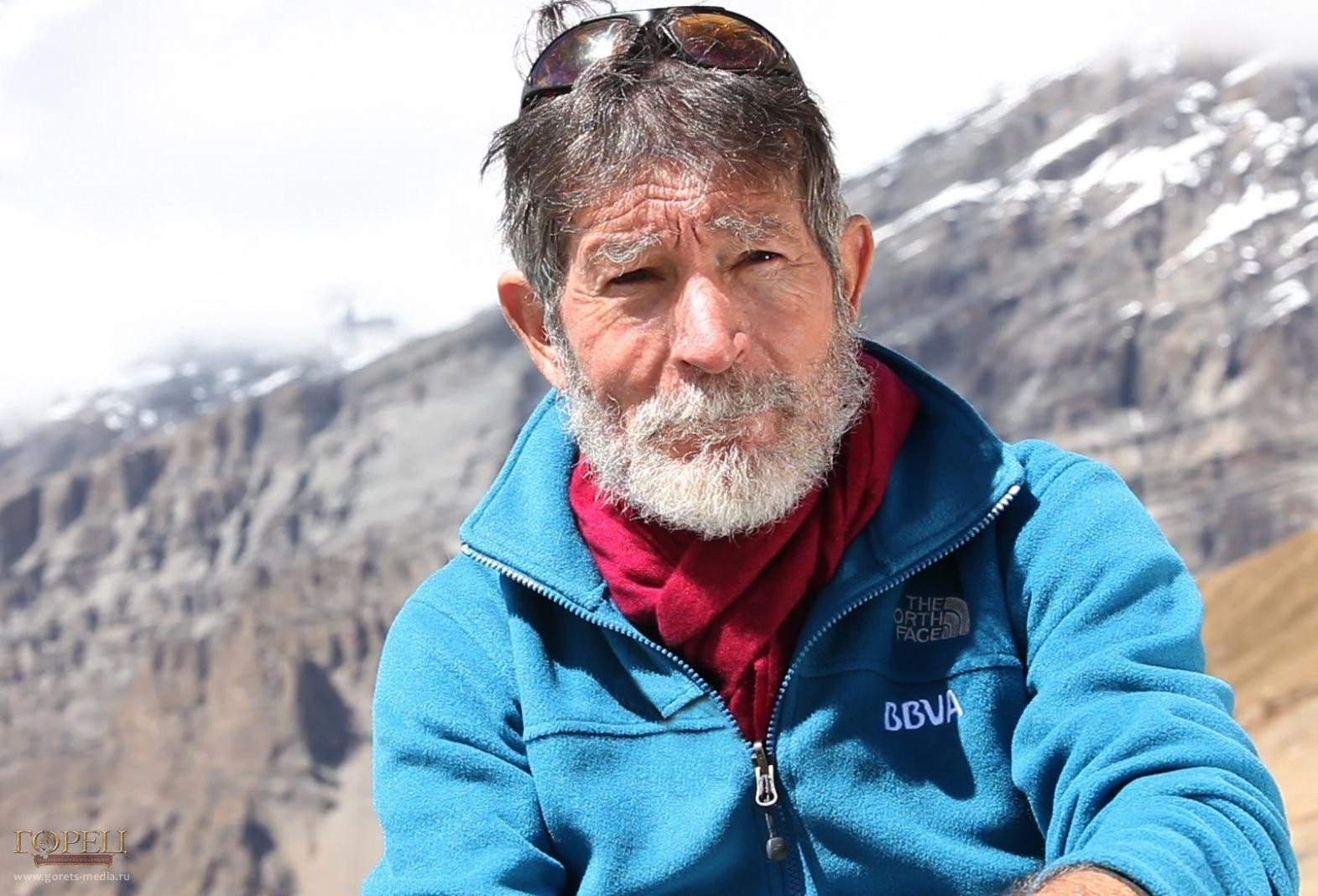 Альпинист Карлос Сория