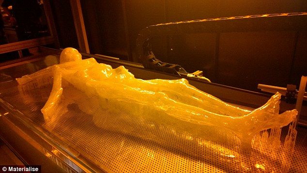 Ученые создали точную 3D-модель мумии ледяного человека
