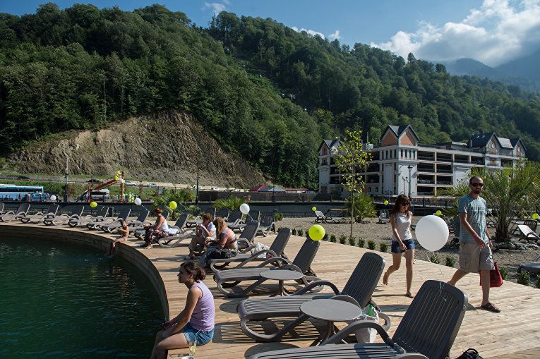 Курорт «Роза-Хутор» предлагает «Горы развлечений» летом 2016 года 